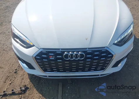 2022 Audi S5 Premium Plus из США, поврежденный, VIN WAUC4CF58NA035308